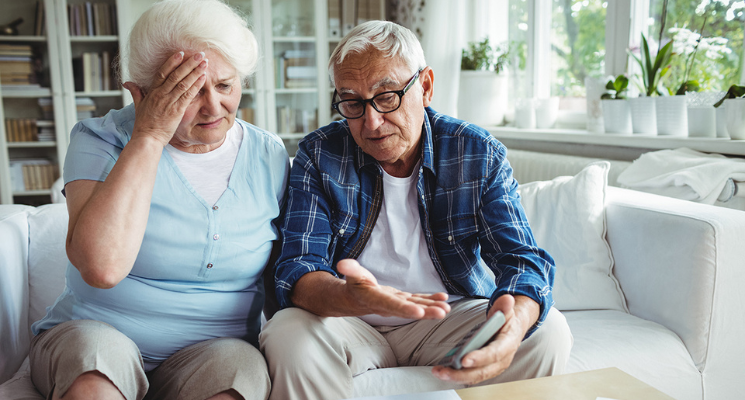 Couple Gathering Paperwork